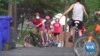 Let's Hop on Our Bikes: US Kids Get Active During Times of COVID