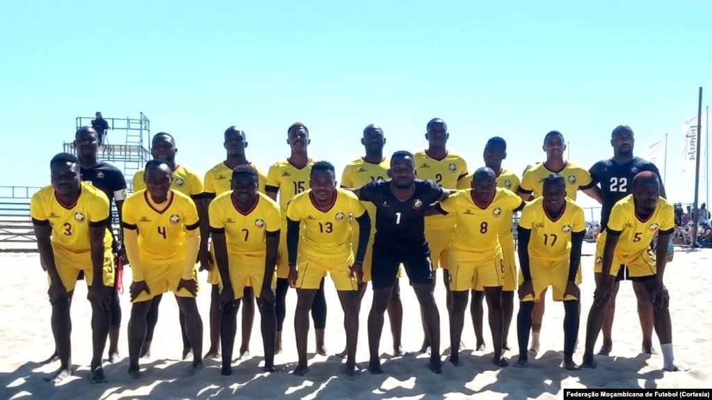 Selecção moçambicana de Futebol de Praia