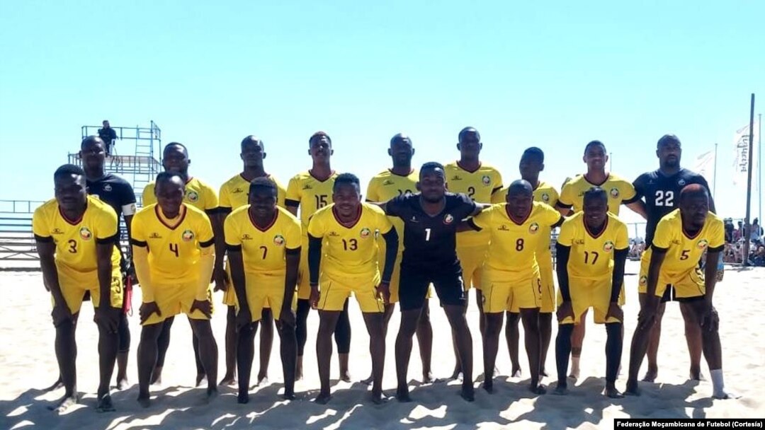 O Campeonato Africano das Nações de Futebol de Praia Moçambique