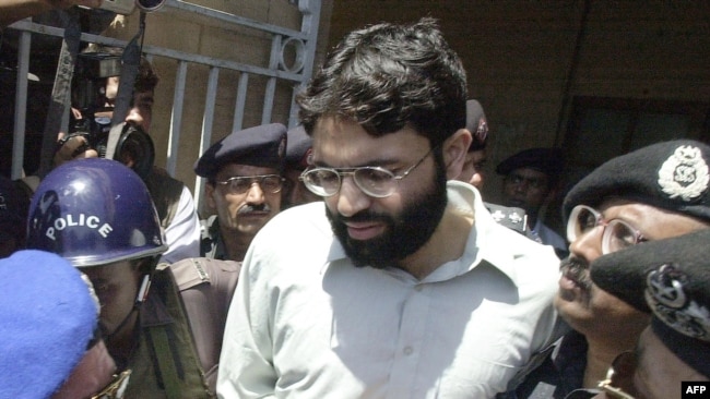 اطلاعات کے مطابق احمد عمر شیخ کو مارچ میں لاہور منتقل کر دیا گیا تھا۔ (فائل فوٹو)