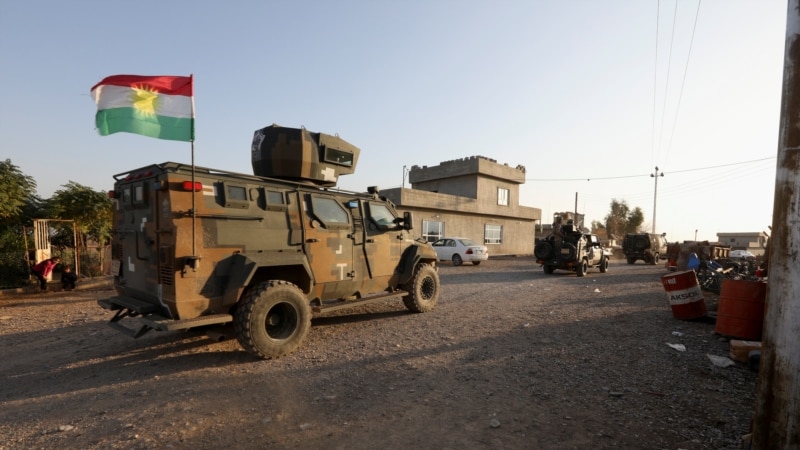 VOA Kurdish: Iraqi, Kurdish forces conduct joint operation against IS