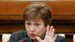 Mkuu wa IMF, Kristalina Georgieva