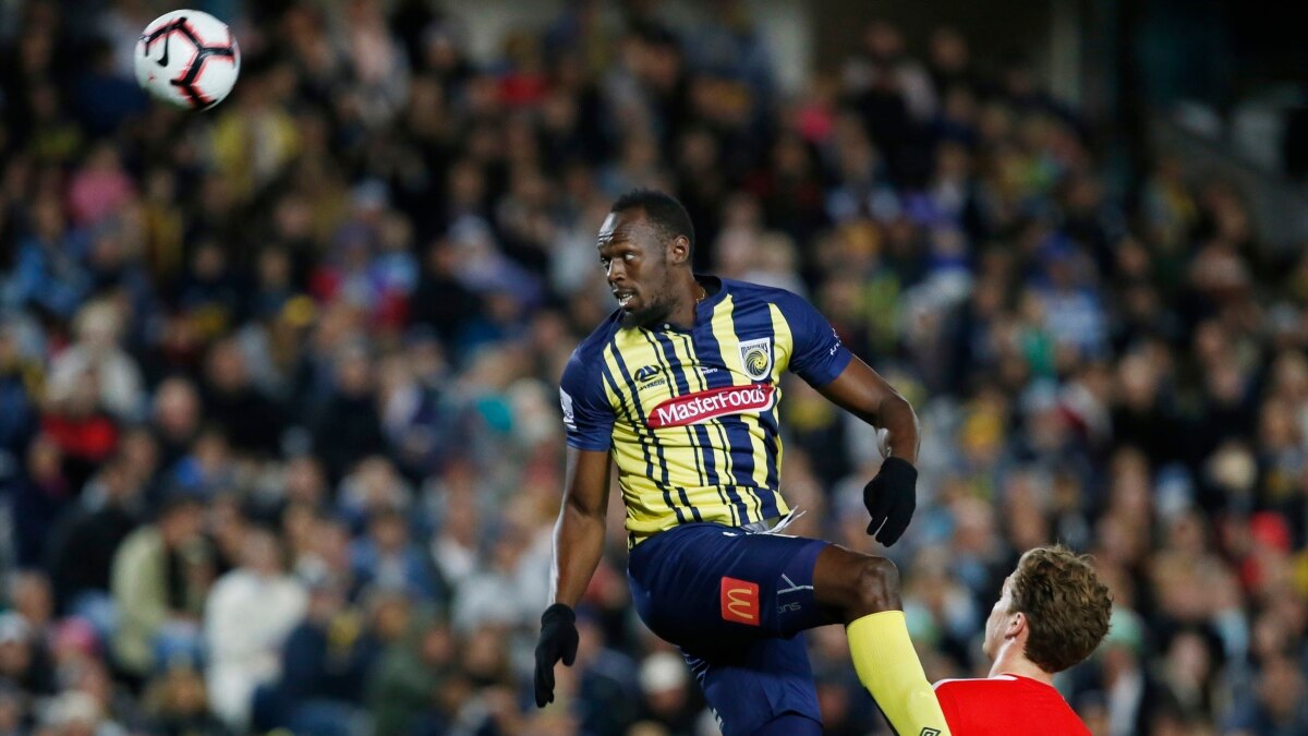 Usain Bolt Wants to Play Professional Football