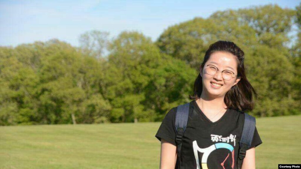 中国学者章莹颖(伊利诺伊大学警察局图片)