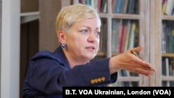 Валерія Гонтарева очолювала Національний банк України 2014-17 р., а з 2018 року працює старшим науковим співробітником Інституту глобальних справ Лондонської школи економіки