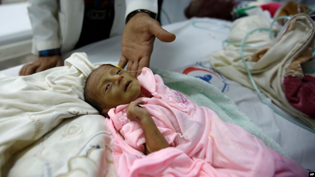 Yemen Close to 'Breaking Point' as UN Scales Up Food Aid - Voice of America