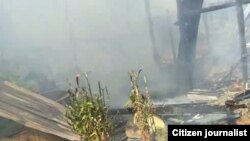 ဖယ်ခုံမှာ စစ်တပ်နဲ့ ဒေသခံကာကွယ်ရေးအဖွဲ့ကြား သုံးရက်ဆက် တိုက်ပွဲဖြစ်နေ