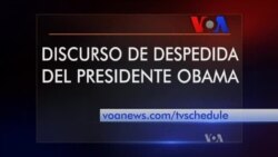 Discurso de despedida de Barack Obama