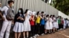 Hundreds of Students Likely to Leave Hong Kong Schools