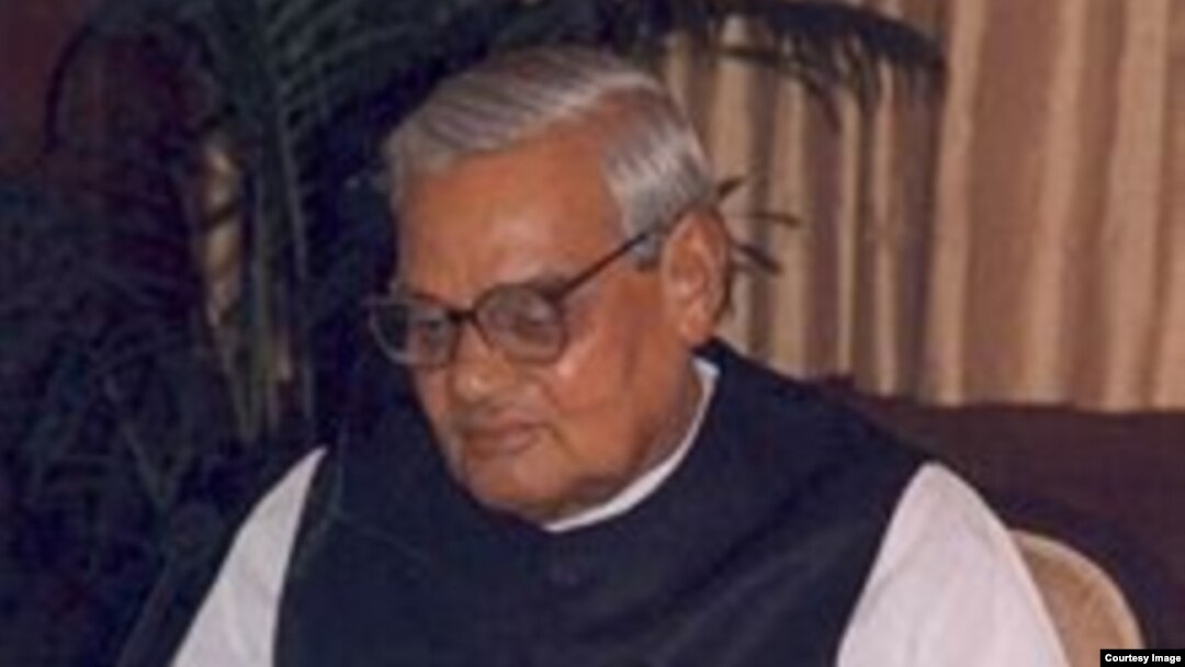 Mantan Perdana Menteri India Atal Bihari Vajpayee (Foto: dok).