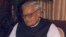 အိန္ဒိယဝန်ကြီးချုပ်ဟောင်း Vajpayee