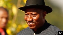 Tsohon Shugaban Najeriya Goodluck Jonathan