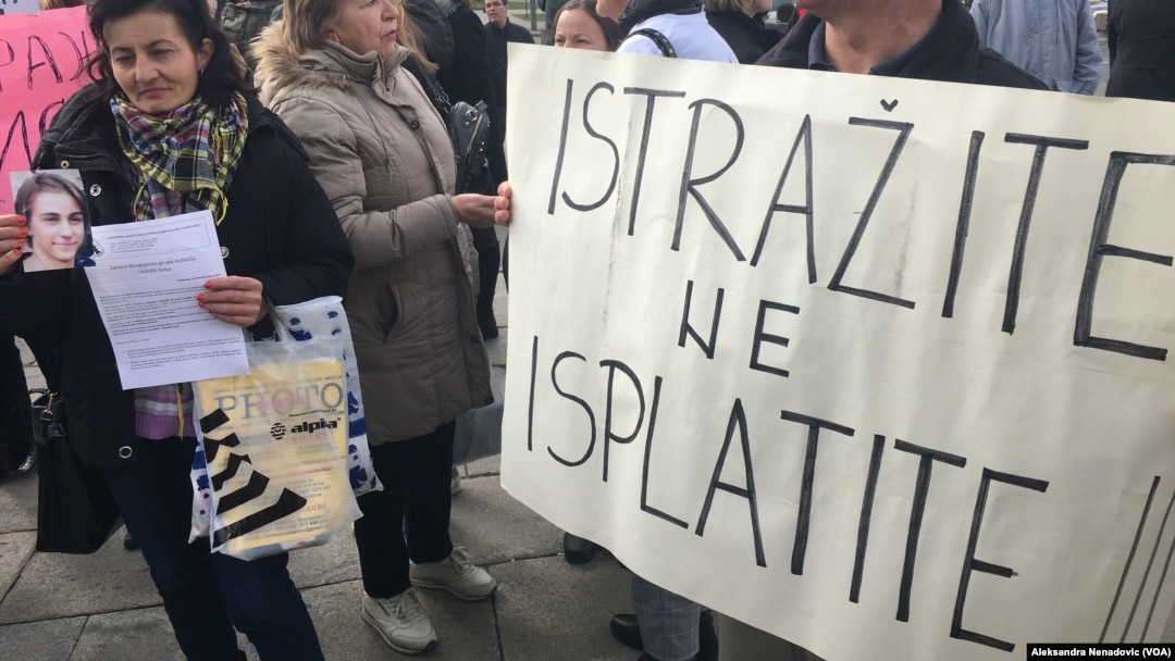 Roditelji nestalih beba traže istragu o njihovoj deci, a ne obeštećenje, Foto: VOA