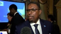 Wareysi: Wasiirka Bartoolka iyo Macdanta Soomaaliya C/rashiid Maxamed Axmed