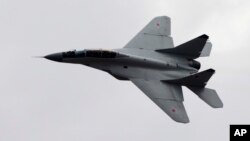 러시아 전투기 미그-29. (자료사진)