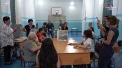 Ընտրատեղամասերում շարունակվում է ձայների հաշվարկը