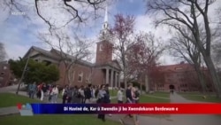 Kar û Xwendina Xwendekarên Amerîkayê di Havînê de

