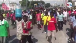 Ayiti: Plizyè Patizan Opozisyon an Manifeste Pandan Vizit yon Otorite Amerikèn nan Peyi a