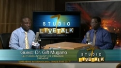 Live Talk - Zimbabweans Discuss Relevance of Zimbabwe International Trade Fair