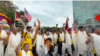 纽约藏人启动赴华盛顿徒步抗议活动(2026年9月17日)  