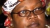 UNkosikazi Joice Mujuru.