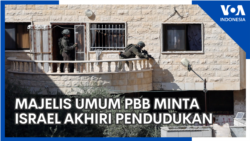 Majelis Umum PBB Minta Israel Akhiri Pendudukan