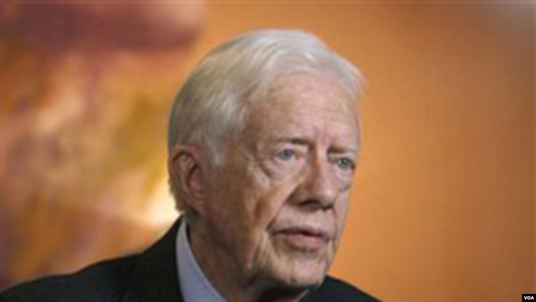 Mantan Presiden AS Jimmy Carter (foto: dok) memimpin delegasi peninjau internasional bagi referendum di Sudan Selatan.