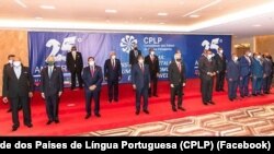 Chefes de Estado e de Governo da Comunidade dos Países de Língua Portuguess (CPLP), Luanda, Angola