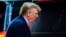 Дональд Трамп залишає приміщення суду у ході розгляду справи про приховування грошових виплат порноакторці. 17 січня 2024 рік. Фото: Charly TRIBALLEAU / AFP