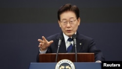 이재명 한국 대통령.