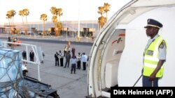 L'aéroport international de Windhoek en Namibie le 9 novembre 2010.