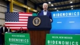 U.S. President Joe Biden visits New Mexico