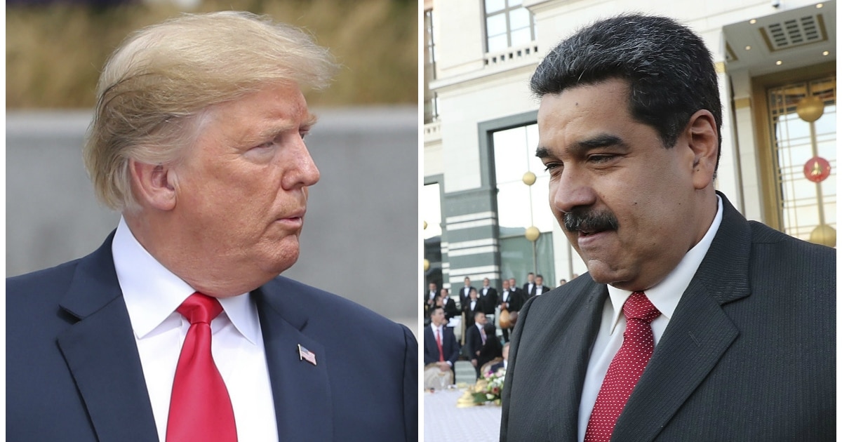 Trump: Penggunaan Kekuatan Militer di Venezuala “Suatu Opsi”