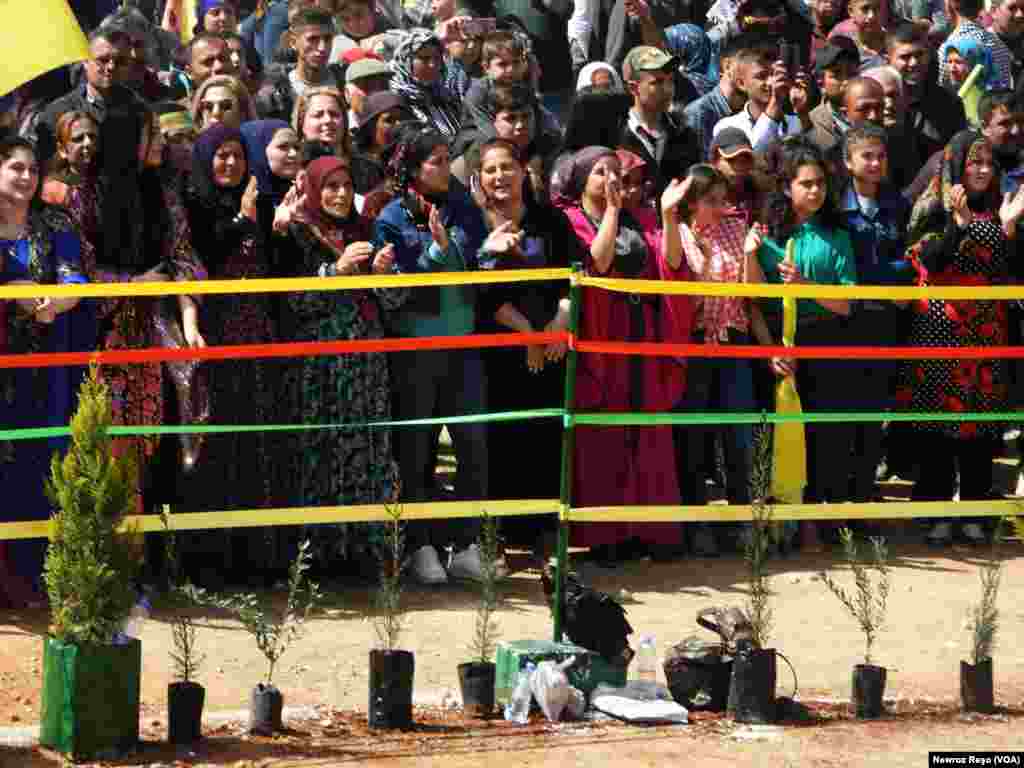 Newroz Celebration in Afrin Province-Syria