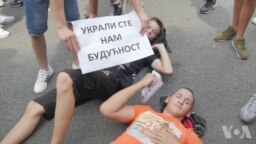 Đački protest u Beogradu