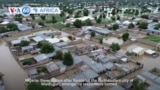 VOA 60: Emergency workers struggle to reach survivors trapped by recent flooding in Nigeria, and more