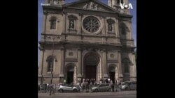 法国疫情渐缓 教堂恢复弥撒