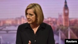 Aliyekuwa waziri wa leba na malipo ya uzeeni wa Uingereza Amber Rudd