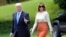 Президент Трамп і перша леді Меланія Трамп 