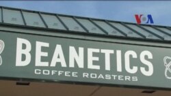 Kedai Kopi Gourmet Beanetics - Liputan Feature VOA