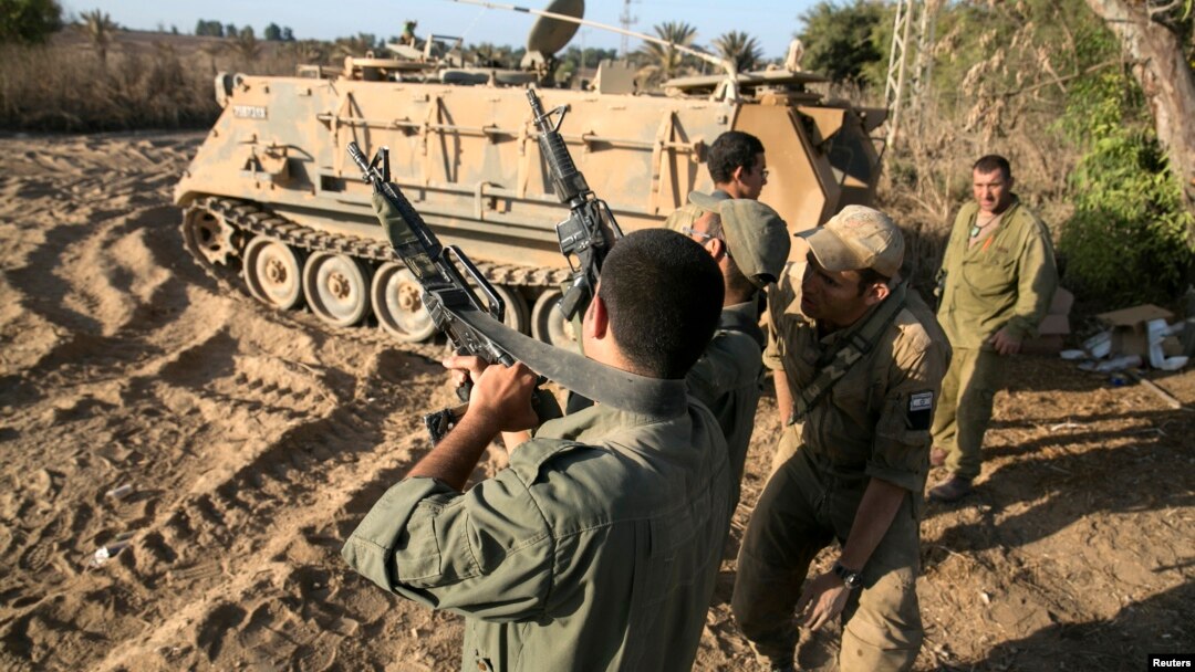 Tentara Israel siaga di dekat perbatasan dengan Jalur Gaza, Palestina (foto: ilustrasi).