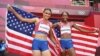 올림픽 13일차...미국, 육상 금메달로 종합 1위 유지