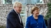 Johnson, Merkel Urge Economic Powers to Pledge Toward Climate Change 
