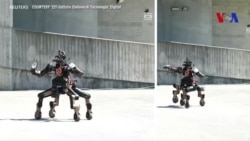 Un robot pour aider les secours en cas de catastrophe (vidéo)