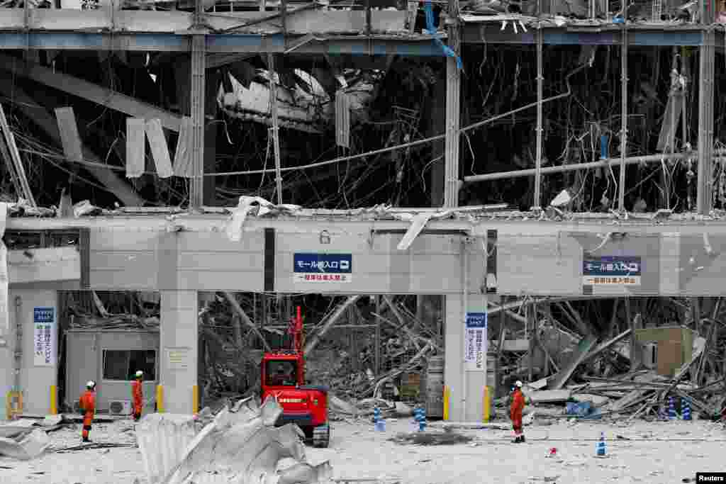 JAPAN-QUAKE/