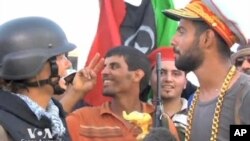 Majeshi ya wapinzani Libya.