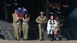 Úc hồi hương hài cốt của 33 quân nhân tử trận ở Việt Nam