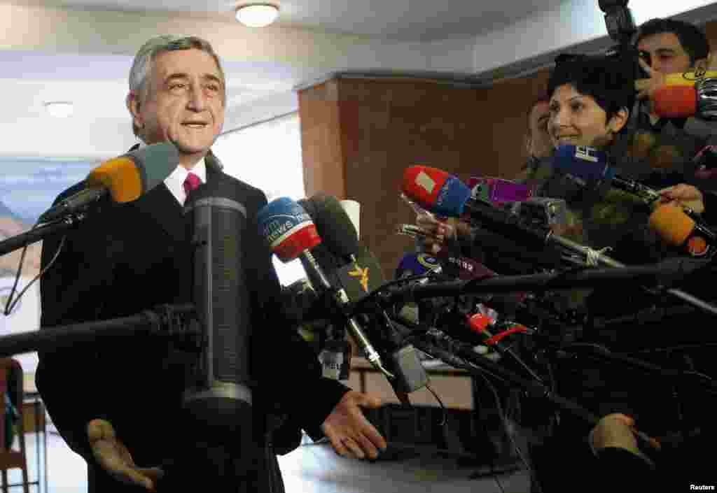 Հայաստանում 2013 թվականի նախագահական ընտրություններ և հետընտրական շրջան