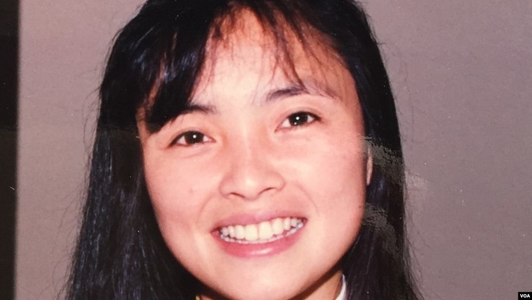 Diễn viên điện ảnh Lê Thị Hiệp năm 1994 (Ảnh: Bùi Văn Phú)
