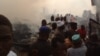 Adamawa: Gobara ta lakume babbar kasuwar Yola